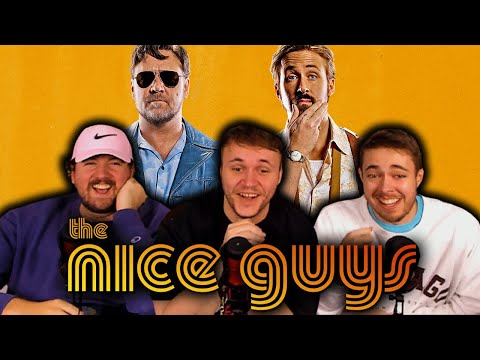 *THE NICE GUYS* was yet ANOTHER Ryan Gosling classic!!! (Movie Reaction/Commentary)