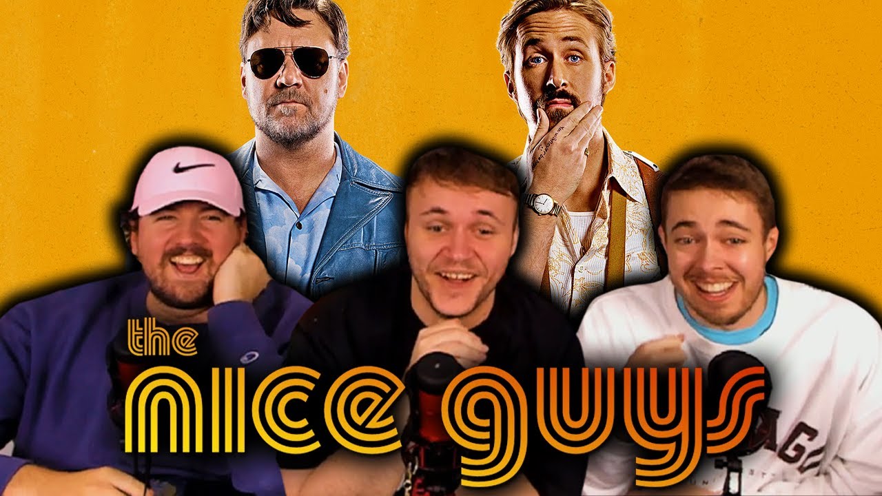 *THE NICE GUYS* was yet ANOTHER Ryan Gosling classic!!! (Movie Reaction/Commentary)