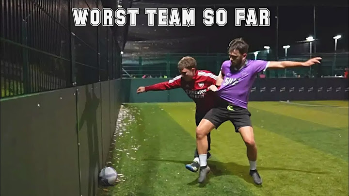 WE PLAYED THE WORST TEAM IN LONDON… 5IVEGUYSFC GAME 8