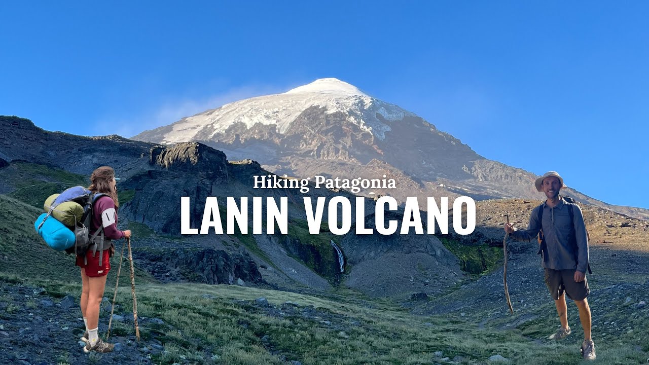 VOLCANO LANÍN - PATAGONIA HIKING  