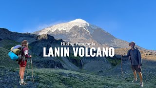Volcano Lanín - Patagonia Hiking