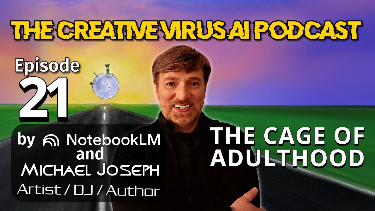 Breaking the Cage of Adulthood: Reclaiming Your Dreams  - The Creative Virus AI Podcast E21