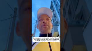 Breaking news, Will Smith was humiliatedat a five-star hote, and what happenednext left the front