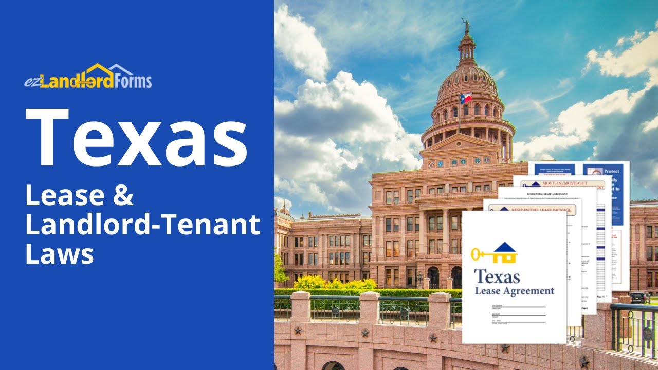 Texas Lease and LandlordTenant Laws YouTube