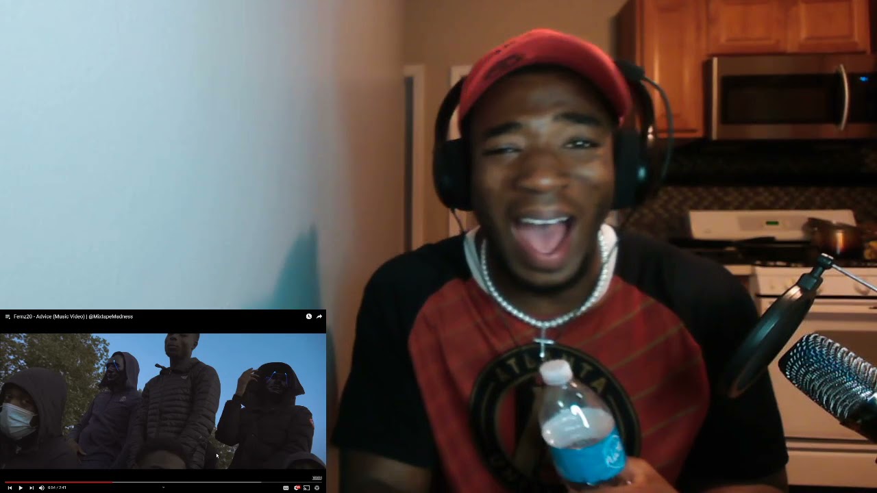 🇬🇧"NIGERIAN DEMON" AMERICAN-NIGERIAN: Femz20 - Advice (Video) | 