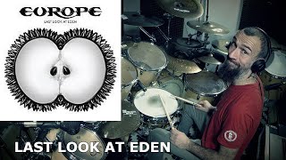 Europe - Last Look At Eden - IAN HAUGLAND DrumCover by Edo Sala