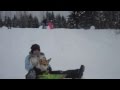 Gypsy sledding - January 1, 2013