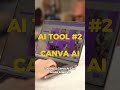 3 AI Tools That Save You Hours Every Week #Shorts #aitools #chatgpt #technology #ai #business