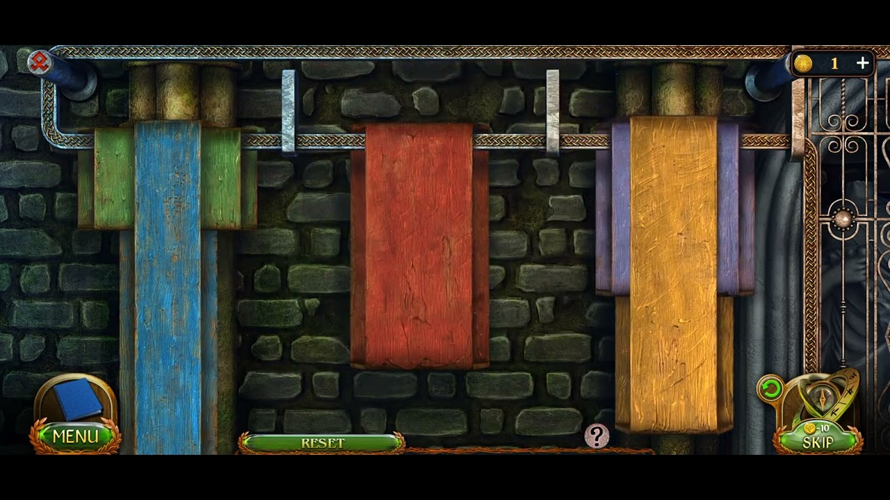 Board puzzle lost Lands 7 bonus chapter