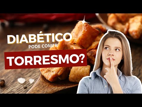 Vídeo: Os diabéticos devem comer torresmo?