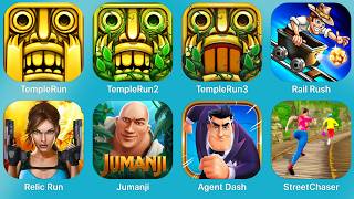 Temple Run, Temple Run 2, Temple Run 3, Rail Rush, Relic Run, Jumanji, Agent Dash, StreetChaser screenshot 3
