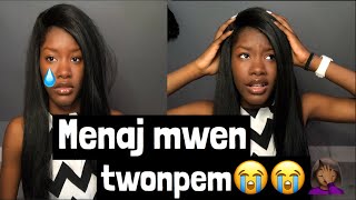 MENAJ MWEN TWONPEM (KISA POUM FE)  | NICKY THE REALEST