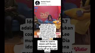 Idola syakira DA7 selfi  bukan coachnya Melly😱  #da7 #indosiar #syakirada7 #selfiyamma #mellylee