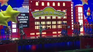 The holiday windows at Macy’s Herald Square, NYC 2020