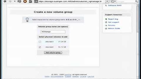 [English CBT] - Virtualization - XEN - 18 - OpenFiler Configuration