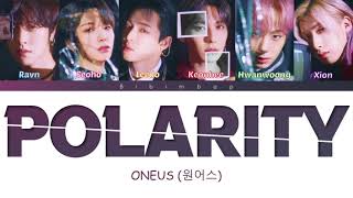 ONEUS (원어스) - Polarity (물과 기름) [Color Coded Lyrics/Han/Rom/Eng]