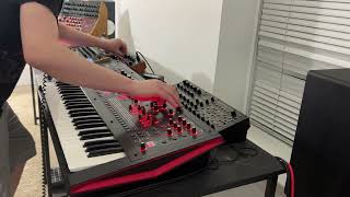 Behringer Kobol, Roland JD-Xa, MC-707 & TR-8s (Industrial/EBM/Darkwave)
