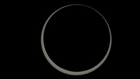 Annular Eclipse, Tijeras, NM October 14, 2023