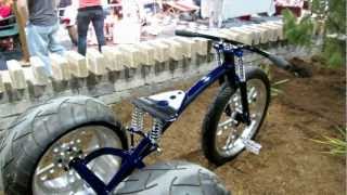 Custom 3 Wheel Tricycle - YouTube