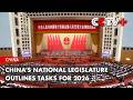 Chinas Nationales Parlament Skizziert Aufgaben Für 2026