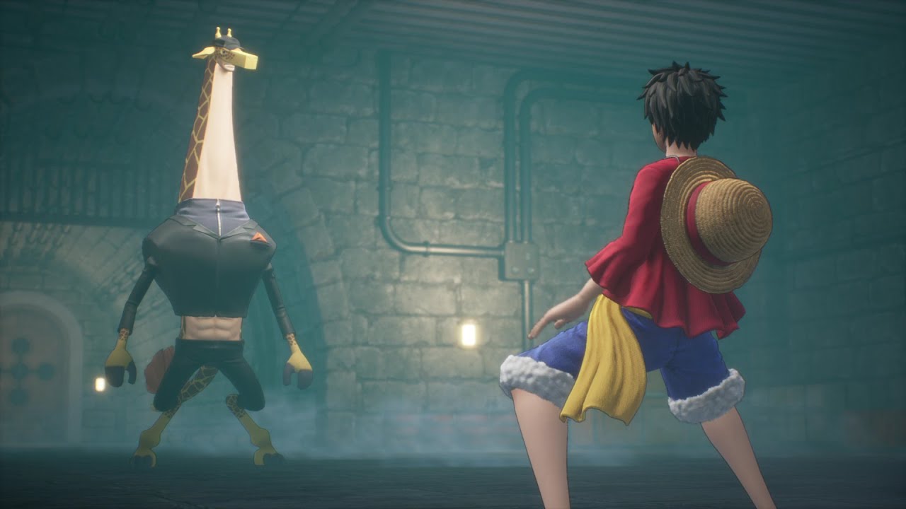 One Piece Odyssey Kaku Boss Fight YouTube