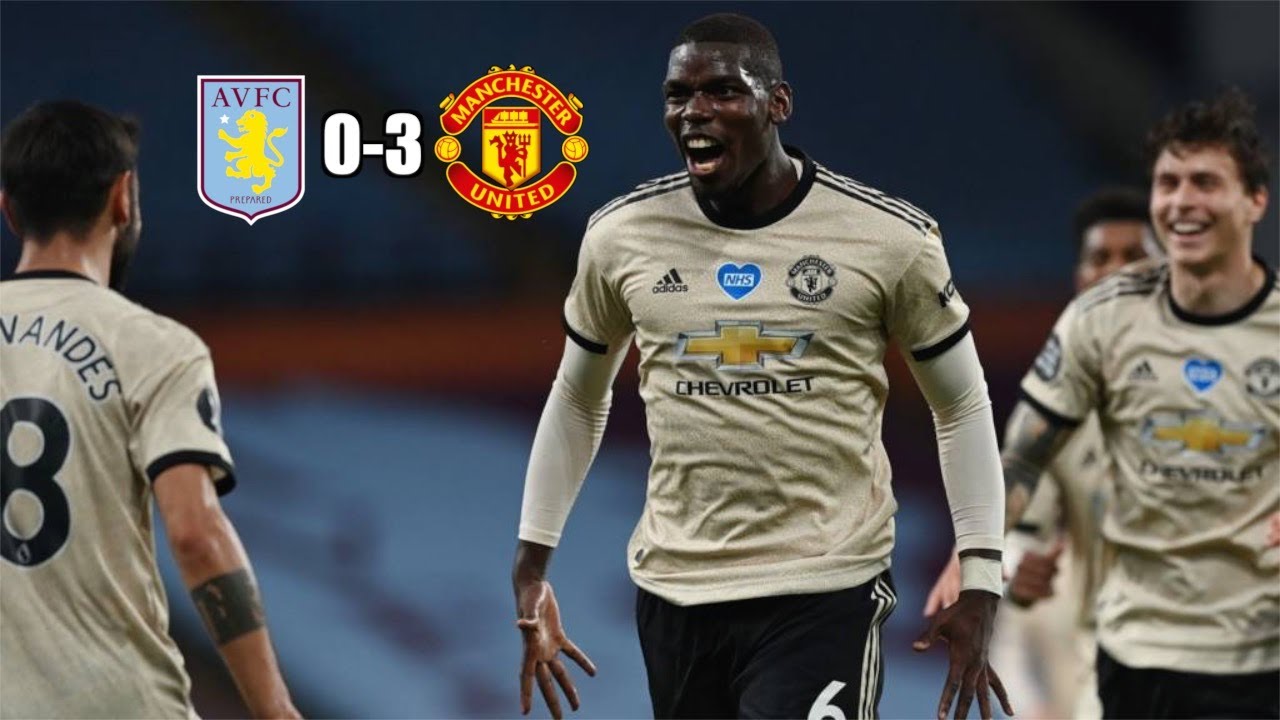ASTON VILLA 0-3 MAN UNITED | HIGHLIGHTS HD & Reaction - YouTube