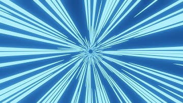 Light speed animation