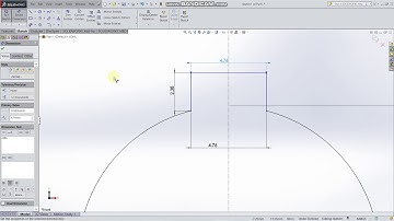 How to model Ratchet Wheel on Solidworks? (Part -1 Sketch) (Within 12 minutes)
