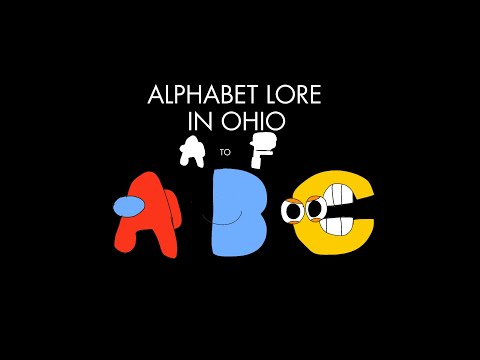 Alphabet Lore In Ohio (G-J) 