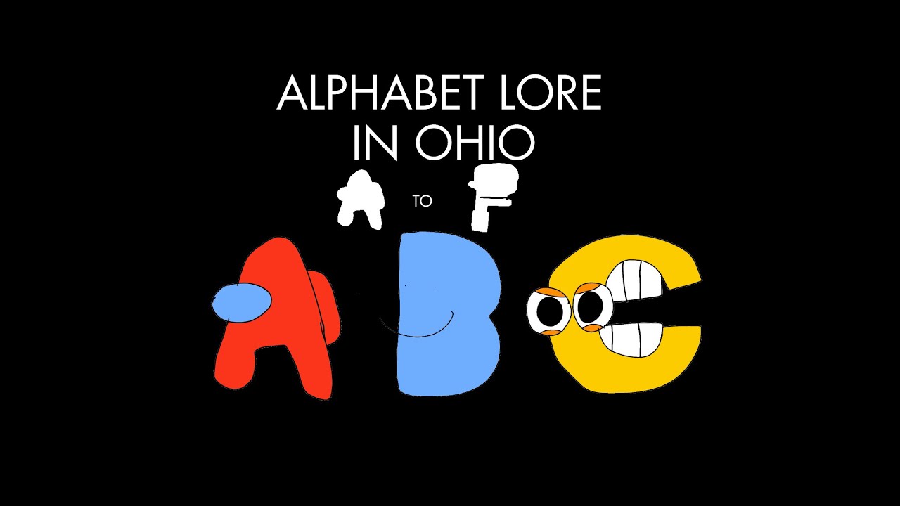 ohio alphabet lore a-i