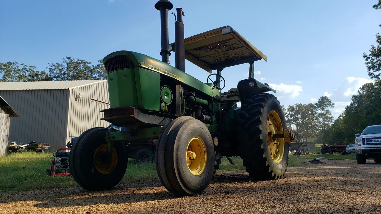 We Bought A John Deere 4320! YouTube