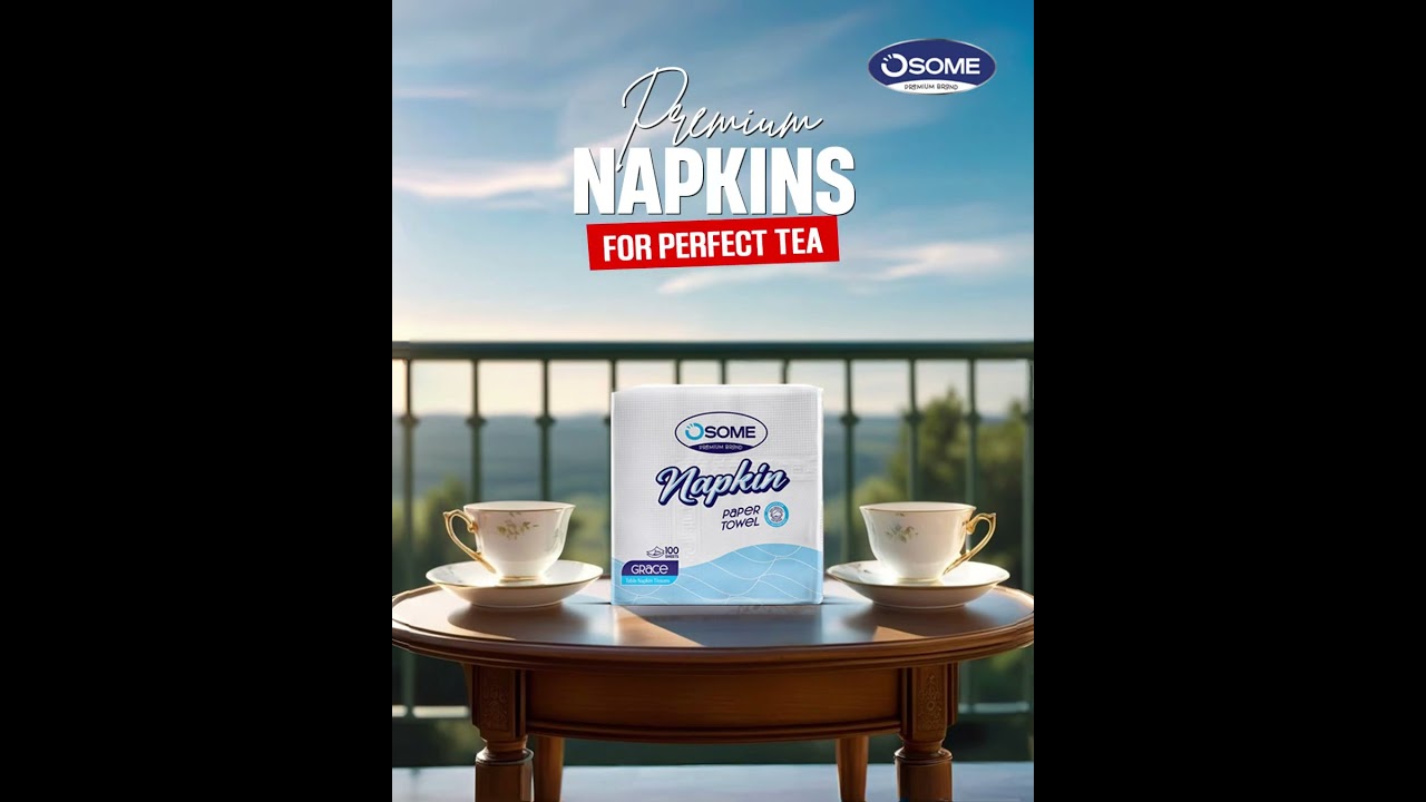 OSOME Premium Table Napkins | Best Tissue 2025 | Osome Premium Brand