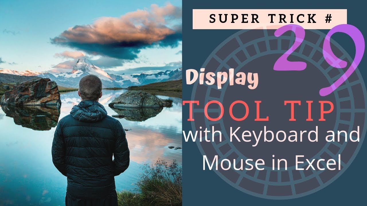 IITCA Super Trick 29 | Display Message  (Tool Tip | Comment)) - Beyond Advanced Excel