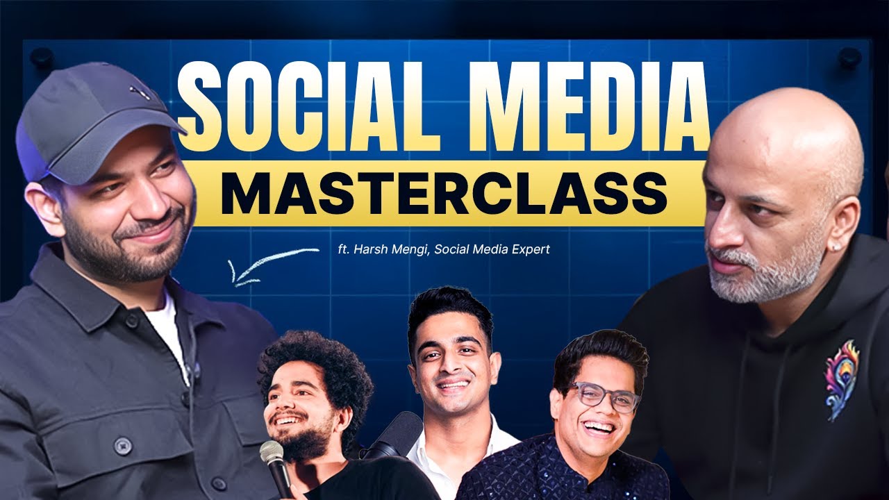 Project Life with Simply Pankaj - Social Media Strategy in 2026: Money, Content & Creators | Harsh Mengi