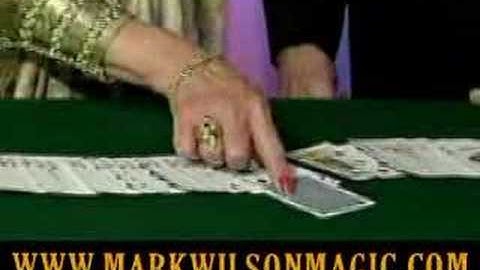Mark Wilson - Free Magic Lesson -- Automatic Card Discovery