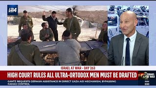 High Court rules ultra-Orthodox men must be drafted
