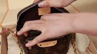 #Shebag Louis Vuitton Mini Bumbag review