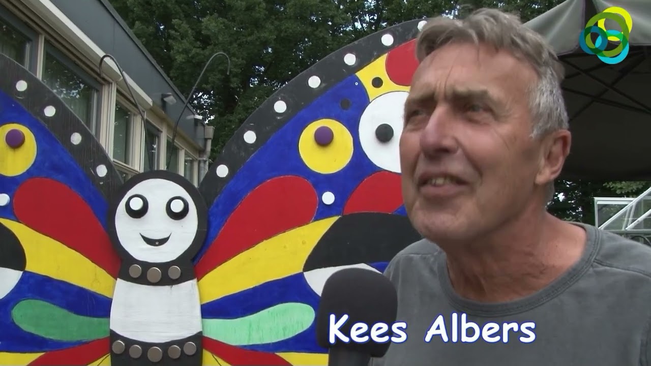 Veel belangstelling voor kunstenaars tijdens Meet & Greet Kunstroute 2025