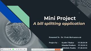 batua ra - bill splitting application screenshot 4