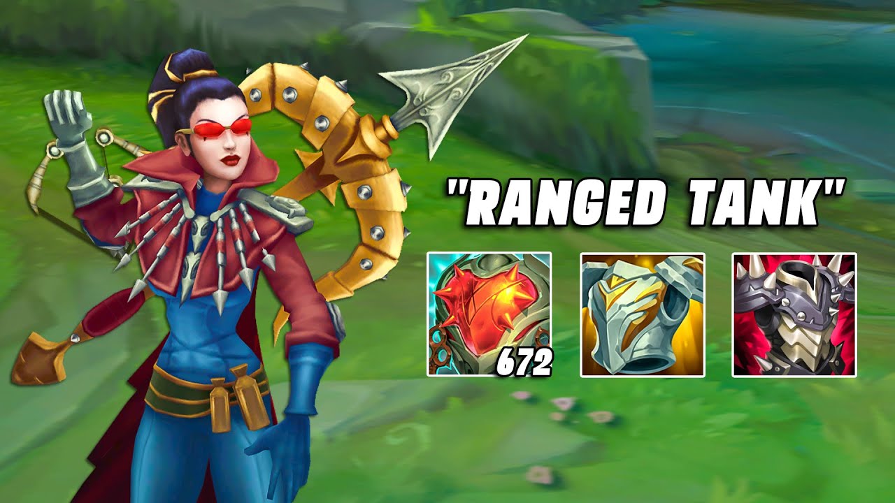 Building Tank on Vayne Top... YouTube