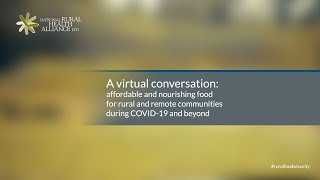 Food Security - A virtual Conversation