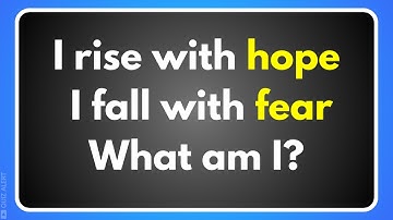 Can You SOLVE These 40 GENIUS Level Riddles in just 10 Minutes 🧠✅