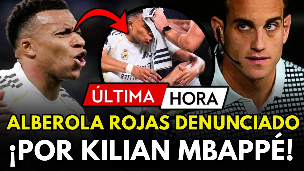 🚨 ULTIMA HORA MABPPÉ DENUNCIA A ARBELOA ROJAS Y EXIGE A LA FEDERACIÓN SU EXPULSIÓN DE LALIGA