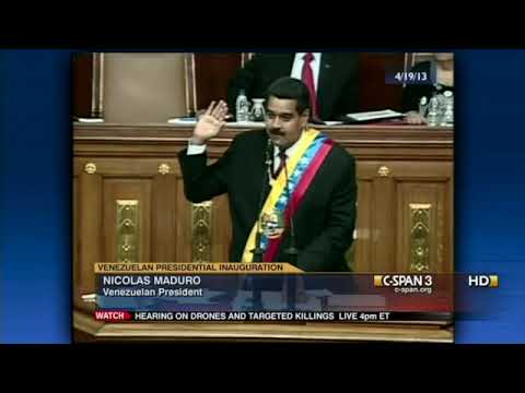 "Security completely failed. I could've been shot. People must be disciplined" Maduro 2013 Venezuela