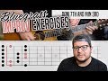 Bluegrass Improv Exercises - Guitar Lesson