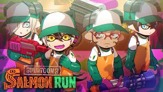 【スプラトゥーン2】ホロスタ×アップローで、シャケバイト！！🐟【夜十神封魔/羽継烏有/アルランディス/影山シエン】