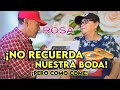 Don Pedro NO SE ACUERDA DE NUESTRA BODA pero ¡COMO COME! | Doña Rosa Rivera