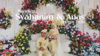 Sanding • Syahanim & Anas • 31 Ogos 2026