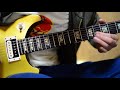B'z / Exit To The Sun guitar solo