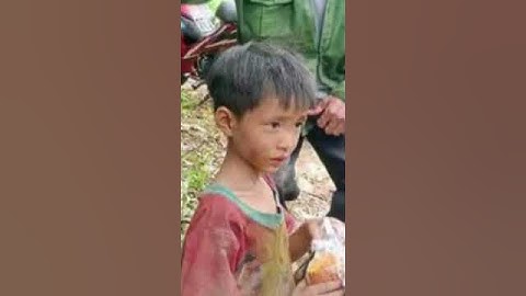 Bé trai 6 tuổi sống sót thần kỳ sau 4 ngày đi lạc trong rừng sâu Yên Bái #tinnong #tintuc
